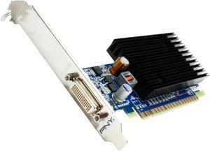 PNY GeForce 8400 GS 512MB DDR2 PCI Express 2.0 x16 Low Profile Ready Video Card VCG84DMS5SXPB