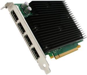 PNY VCQ450NVS-X16-DVI-PB Quadro NVS 450 512MB 128-bit GDDR3 PCI Express x16 Workstation Video Card