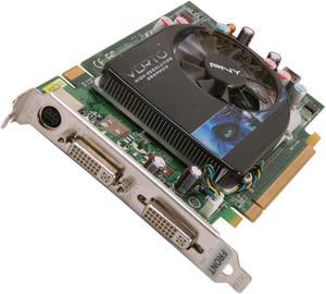 PNY GeForce 8600 GT 256MB DDR3 PCI Express 2.0 x16 SLI Support Video Card RVCG8600GXXB