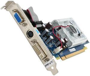 PNY GeForce 8400 GS 256MB GDDR2 PCI Express 2.0 x16 Video Card RVCG84R2SXXB
