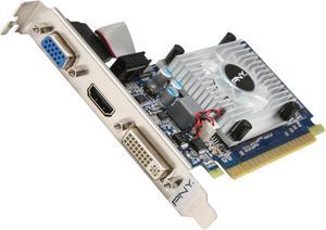 PNY GeForce GT 520 (Fermi) 1GB DDR3 PCI Express 2.0 x16 Low Profile Ready Video Card VCGGT5201XPB