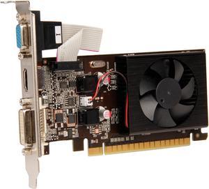 PNY 200 GeForce 210 1GB DDR3 PCI Express 2.0 x16 Low Profile Ready Video Card VCGG2101D3XPB