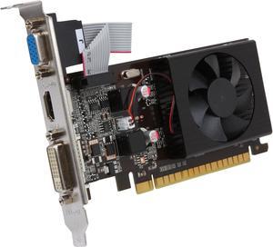 ASUS GeForce GT 730 Video Card for Silent HTPC Builds (with I/O Port  Brackets) GT730-SL-2GD5-BRK 