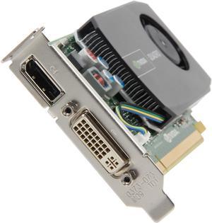 PNY Quadro 410 VCQ410-PB 512MB 64-bit DDR3 PCI Express 2.0 x16 Low Profile Workstation Video Card