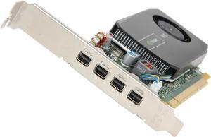 PNY NVS 510 VCNVS510DP-PB 2GB 128-bit DDR3 PCI Express 2.0 x16 Low Profile Workstation Video Card