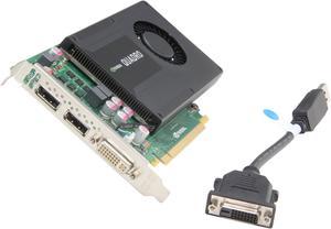 NVIDIA® Quadro® K2000 VCQK2000-PB 2GB GDDR5 PCI Express 2.0 x16 Workstation Video Card