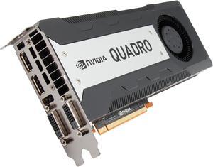 NVIDIA Quadro K6000 VCQK6000-PB 12GB GDDR5 PCI Express 3.0 x16  Workstation Video Card