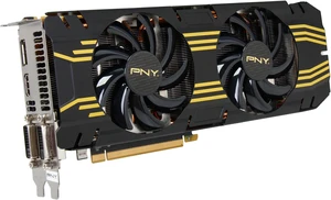 PNY VCGGTX7704XPB-OC G-SYNC Support GeForce GTX 770 4GB 256-Bit GDDR5 PCI Express 3.0 x16 SLI Support Video Card PNY VCGGTX7704XPB-OC G-SYNC Support GeForce GTX 770 4GB 256-Bit GDDR5 PCI Express 3.0 x16 SLI Support Video Card