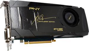 PNY GeForce GTX 680 2GB GDDR5 PCI Express 3.0 x16 SLI Support Video Card RVCGGTX680XXB
