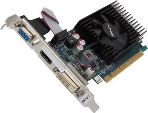 PNY GeForce GT 630 1GB DDR3 PCI Express 2.0 x16 Low Profile Ready Graphics Card VCGGT630SLXPB PNY GeForce GT 630 1GB DDR3 PCI Express 2.0 x16 Low Profile Ready Graphics Card VCGGT630SLXPB