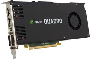 PNY Quadro K4200 VCQK4200-PB 4GB 256-bit GDDR5 PCI Express 2.0 x16 Workstation Video Card