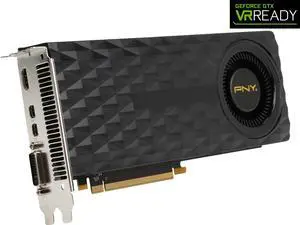 PNY GeForce GTX 970 4GB Rev 2, VCGGTX9704R2XPB PNY GeForce GTX 970 4GB Rev 2, VCGGTX9704R2XPB