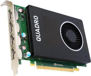 PNY Quadro M2000 VCQM2000-PB 4GB 128-bit GDDR5 PCI Express 3.0 x16 Workstation Video Card
