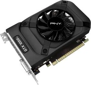 PNY GeForce GTX 1050 Ti 4GB GDDR5 PCI Express 3.0 x16 Graphics Card VCGGTX1050T4PB