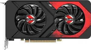 PNY GeForce GTX 1050 Ti DirectX 12 VCGGTX1050T4XGPB-OC 4GB 128-Bit GDDR5 PCI Express 3.0 x16 HDCP Ready XLR8 Gaming Overclocked Edition Plain Black Box