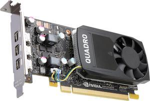 PNY Quadro P400 VCQP400-PB 2GB 64-bit GDDR5 PCI Express 3.0 x16 Low Profile Video Cards - Workstation