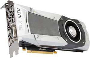 PNY GeForce GTX 1070 8GB GDDR5 Video Card RGMX1070N3H8GS-KTN