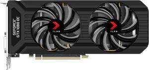 PNY GeForce GTX 1080 8GB GDDR5X PCI Express 3.0 x16 SLI Support Video Card VCGGTX10808XGPB-OC2
