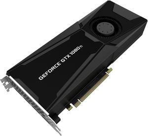 PNY XLR8 GeForce GTX 1080 Ti 11GB GDDR5X PCI Express 3.0 x16 SLI Support Video Card VCGGTX1080T11PB-OC2