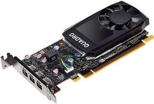 PNY Quadro P400 VCQP400V2-PB 2GB 64-bit GDDR5 PCI Express 3.0 x16 Low Profile Video Cards - Workstation