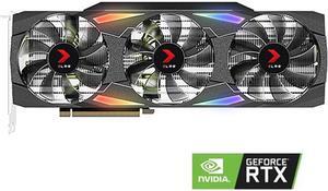 PNY GeForce RTX 3090 24GB XLR8 Gaming EPIC-X RGB Triple Fan Graphics Card, VCG309024TFXMPB