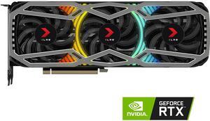 PNY XLR8 GeForce RTX 3070 Ti 8GB GDDR6X PCI Express 4.0 x16 ATX Video Card VCG3070T8TFXPPB