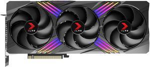 PNY GeForce RTX 4080 16GB XLR8 Gaming VERTO EPIC-X RGB Triple Fan Graphics Card DLSS 3