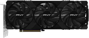 PNY GeForce RTX 4070 Ti 12GB VERTO Triple Fan Graphics Card DLSS 3
