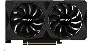 PNY GeForce RTX 4060 8GB VERTO Dual Fan Graphics Card DLSS 3