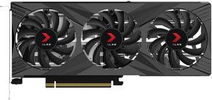 PNY GeForce RTX 4060 8GB XLR8 Gaming VERTO EPIC-X RGB Triple Fan DLSS 3 VCG40608TFXXPB1