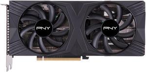 PNY GeForce RTX 4070 SUPER 12GB VERTO Overclocked Dual Fan DLSS 3 VCG4070S12DFXPB1O
