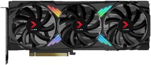 PNY GeForce RTX 4070 SUPER 12GB XLR8 Gaming VERTO EPIC-X RGB Overclocked Triple Fan DLSS 3 VCG4070S12TFXXPB1-O