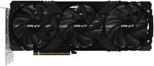 PNY GeForce RTX 4070 Ti SUPER 16GB VERTO Overclocked Triple Fan DLSS 3 VCG4070TS16TFXPB1O