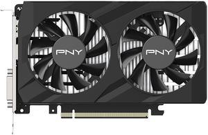 PNY GeForce GTX 1650 4GB VERTO GDDR6 Dual Fan VCG16514D6DFXPB1