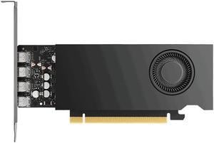 PNY RTX 2000E ADA VCNRTX2000ADAS-LLP 16GB 128-bit GDDR6 PCI Express 4.0 x8 Workstation Video Card