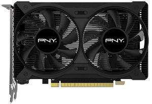 PNY Dual Fan GeForce GTX 1650 4GB GDDR6 PCI Express 3.0 x16 ATX Graphics Card GTX 1650 4GB Dual Fan
