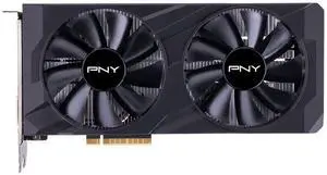 PNY Verto Dual Fan GeForce RTX 3050 8GB GDDR6 PCI Express 4.0 x16 Graphics Card VCG30518DFBPB1
