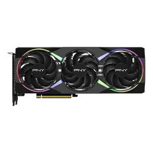 PNY ARGB OC GeForce RTX 5060 Ti DLSS 4.0 PCI Express 5.0 x8 8GB 128-Bit GDDR7 DLSS 4.0 Graphics Card RTX 5060 Ti 8GB Triple Fan ARGB OC VCG5060T8TFXXPB1-O