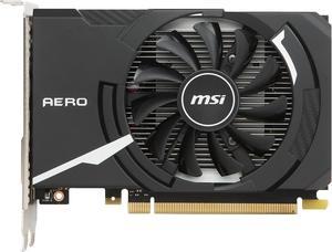 MSI GeForce GT 1030 2GB GDDR5 PCI Express 3.0 x16 (uses x4) ATX Video Card GT 1030 AERO ITX 2G OC