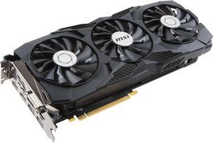 MSI GeForce GTX 1080 Ti 11GB GDDR5X PCI Express 3.0 x16 SLI Support Plug-in Card Graphics Card GTX 1080 TI DUKE 11G