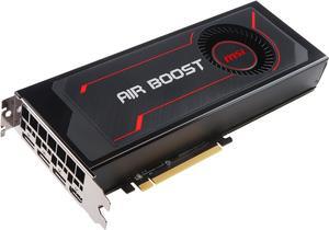 MSI Radeon RX Vega 56 8GB HBM2 PCI Express x16 CrossFireX Support Video Card Vega 56 AIR BOOST 8G