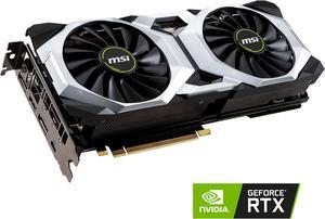 MSI GeForce RTX 2080 8GB GDDR6 PCI Express 3.0 x16 SLI Support Graphics Card RTX 2080 VENTUS 8G OC