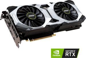 MSI GeForce RTX 2080 Ti 11GB GDDR6 PCI Express 3.0 x16 SLI Support Graphics Card RTX 2080 TI VENTUS 11G OC