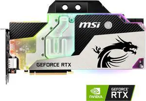MSI GeForce RTX 2080 8GB GDDR6 PCI Express 3.0 x16 SLI Support Graphics Card RTX 2080 SEA HAWK EK X