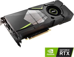 MSI GeForce RTX 2070 8GB GDDR6 PCI Express 3.0 x16 Graphics Card RTX 2070 AERO 8G
