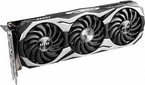MSI GeForce RTX 2070 8GB GDDR6 PCI Express 3.0 x16 Graphics Card RTX 2070 DUKE 8G OCV1
