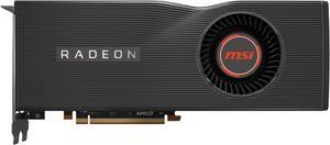 MSI Radeon RX 5700 XT 8GB GDDR6 PCI Express 4.0 Graphics Card RX 5700 XT 8G
