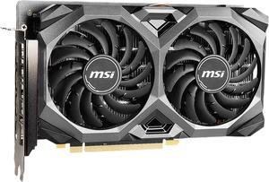 MSI Radeon RX 5500 XT 4GB GDDR6 PCI Express 4.0 Video Card RX 5500 XT MECH 4G OC