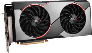MSI Radeon RX 5600 XT 6GB GDDR6 PCI Express 4.0 Graphics Card RX 5600 XT GAMING X