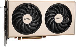 MSI Radeon RX 5700 8GB GDDR6 PCI Express 4.0 CrossFireX Support Graphics Card RX 5700 EVOKE